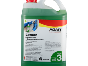 Agar Lemon - Commercial Grade Disinfectant - 5Ltr