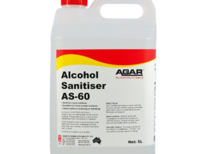 Agar Alcohol Sanitiser AS-60 - 5Ltr