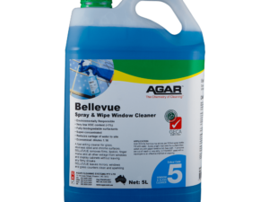 Agar Bellevue - Glass Cleaner - 5Ltr