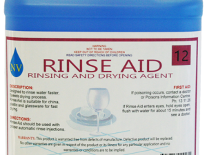 Rinse Aid - Ware Washing