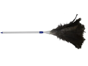 Extendable ostrich Feather Duster