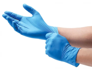 Vinyl Gloves Powder Free BLUE