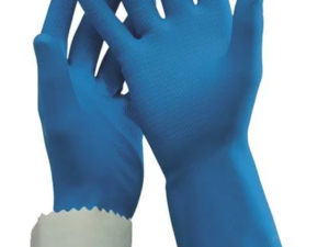 Rubber Gloves Blue