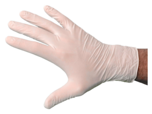 LATEX Gloves Powder Free