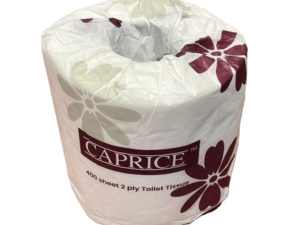 Caprice Toilet Paper Roll 400's / 48 ctns