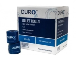 Caprice Toilet Paper Roll 2ply 400's / 48 ctns