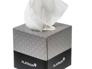 Caprice Cube Facial Tissue 90 sheet / 24 ctns