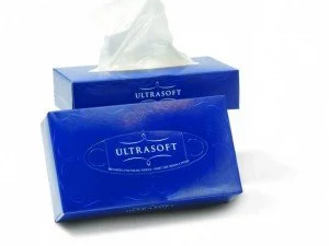 Caprice Ultrasoft Facial Tissue 100's / 48 ctns