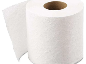 Toilet Tissue 400's / 48 Rolls 2ply