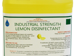 Lemon Disinfectants