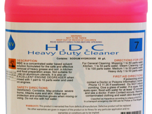 Floor Cleaner / Degreaser Heavy-Duty
