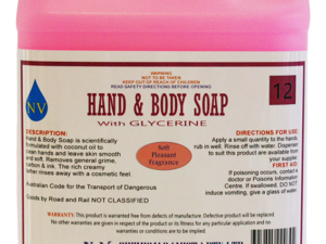Hand & Body Soap Liquid scented